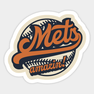 Classic Mets Sticker